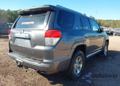 2011 Toyota 4Runner Sr5 V6 из США, поврежденный, VIN JTEZU5JR2B5016708